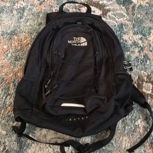 Black backpack